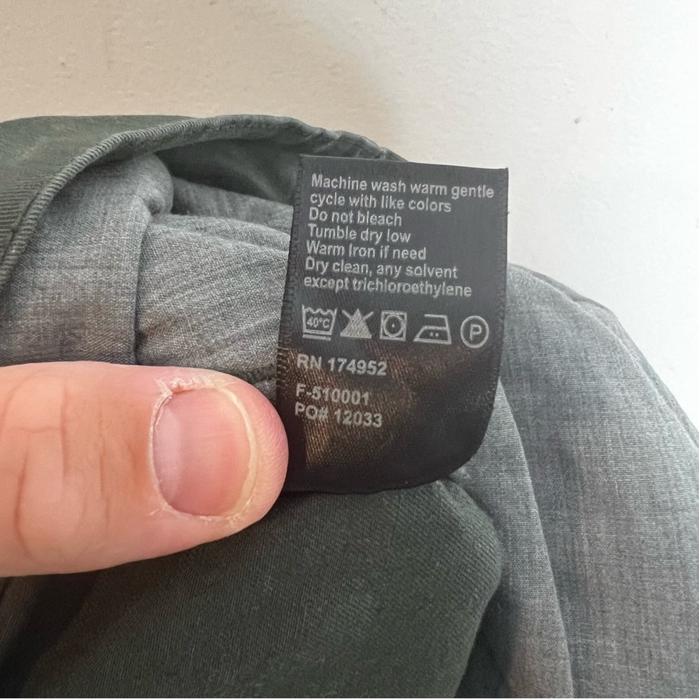 FLINT AND TINDER- 365 Slim Pants Chino Everyday Wear 30” Work Outdoors Travel - Picture 9 of 9